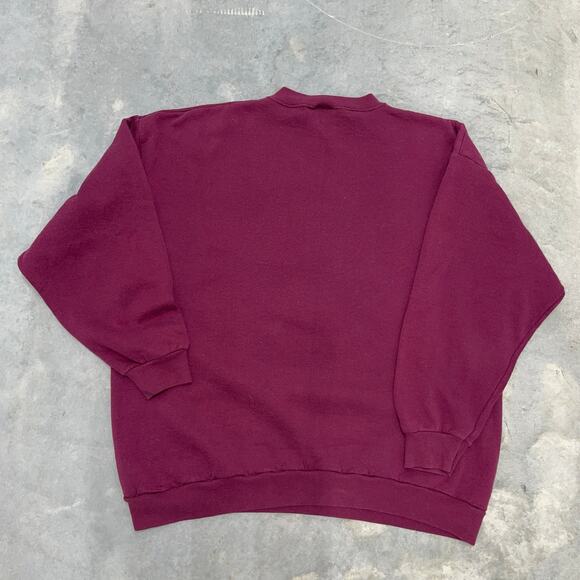 VTG Winnie The Pooh Piglet Friends Forever Sweatshirt Crewneck M-L USA Made - Picture 2 of 4